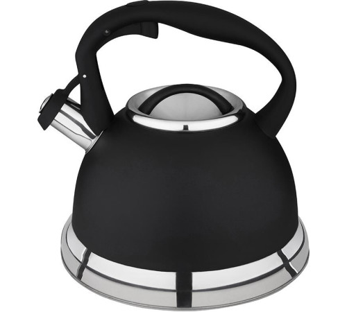 MALLONY CLASSICO STILE черный/матовый, ручка с soft-touch (985622)