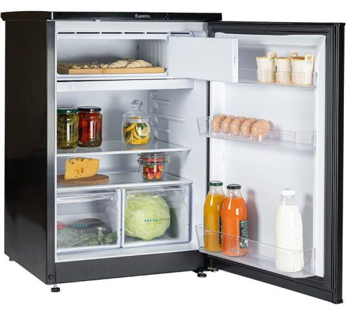 БИРЮСА B508 150л черный нержавеющая сталь