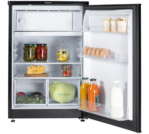 БИРЮСА B508 150л черный нержавеющая сталь