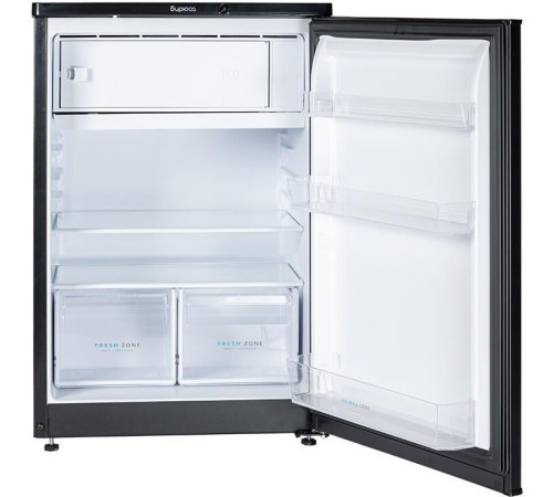 БИРЮСА B508 150л черный нержавеющая сталь