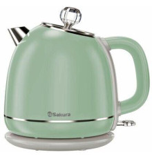 SAKURA SA-2187GR 1,7л зеленый/серый