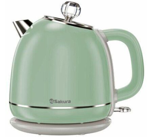 SAKURA SA-2187GR 1,7л зеленый/серый