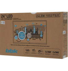 BBK 24LEM-1032/TS2C безрамочный