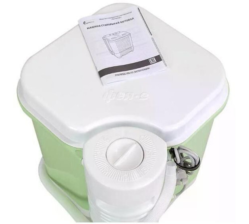 ФЕЯ -2 белый-зеленый