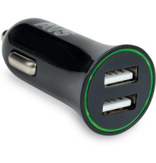 AVS USB 2 порта UC-522 (2,4А, черный) (Black Edition)