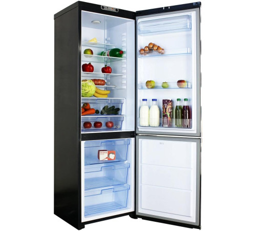 ОРСК 175 G glass 365л графит стекло