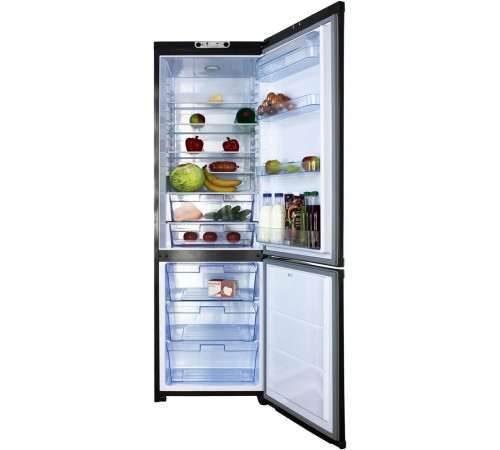 ОРСК 175 G glass 365л графит стекло