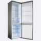 Холодильник ОРСК 175 MI glass 365л серебристый стекло