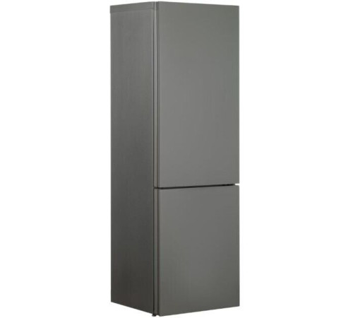 Холодильник ОРСК 175 MI glass 365л серебристый стекло