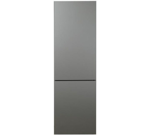 Холодильник ОРСК 175 MI glass 365л серебристый стекло