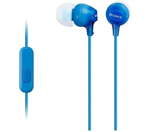SONY MDR-EX14AP синий