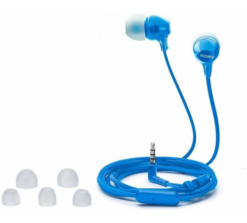 SONY MDR-EX14AP синий