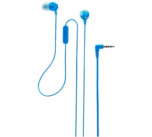 SONY MDR-EX14AP синий