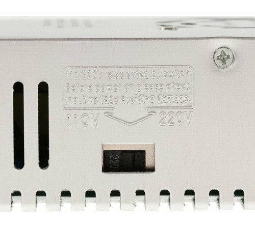 ECOLA D2L400ESB LED strip Power Supply 400W 220V-24V IP20