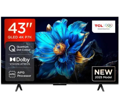 TCL 43P7K UHD 4K SMART TV Google