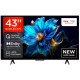 TCL 43P7K UHD 4K SMART TV Google