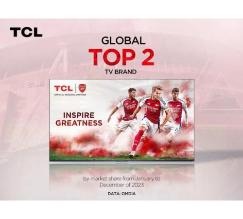 TCL 43P7K UHD 4K SMART TV Google