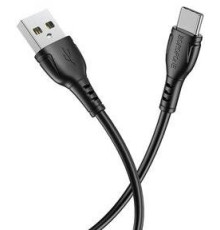 BOROFONE (6941991115431) BX113 USB 3A для Type-C , 1,0 m , черный