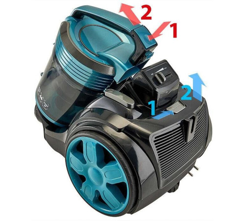 Пылесос циклон DELTA DL-0852