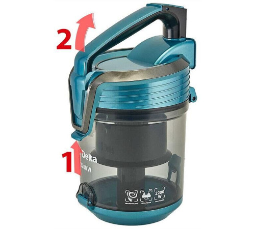 Пылесос циклон DELTA DL-0852