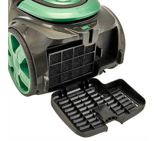 DELTA DL-0854 черный с зеленым