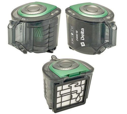 DELTA DL-0854 черный с зеленым