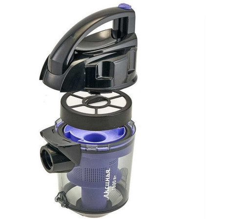 АКСИНЬЯ КС-7004 черный с сиреневым