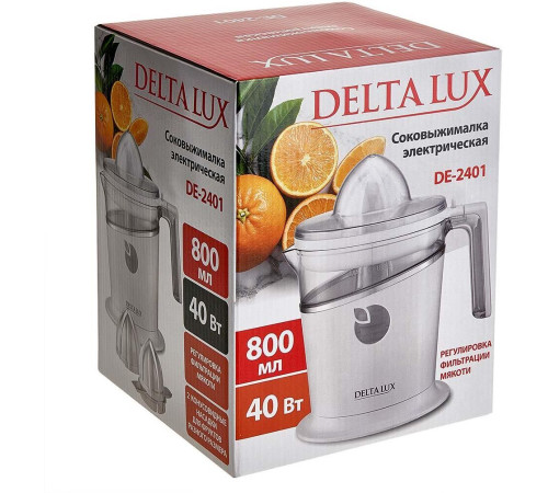 DELTA LUX DE-2401 белый