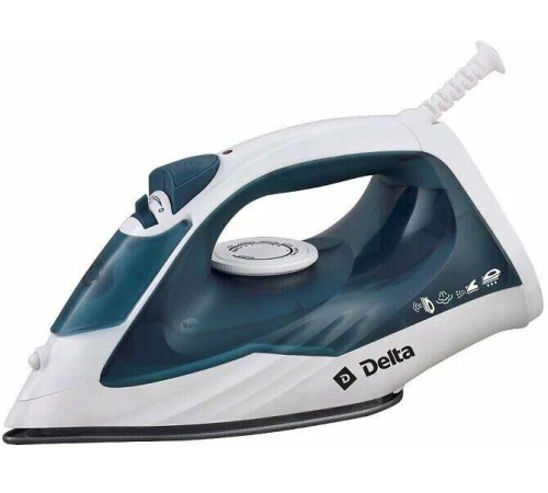 DELTA DL-153 белый с бирюзовым