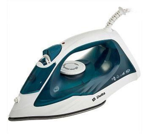 DELTA DL-153 белый с бирюзовым