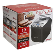 DELTA LUX DE-6000 черная