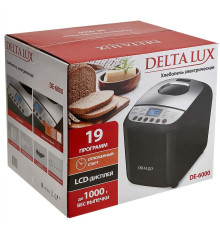 DELTA LUX DE-6000 черная