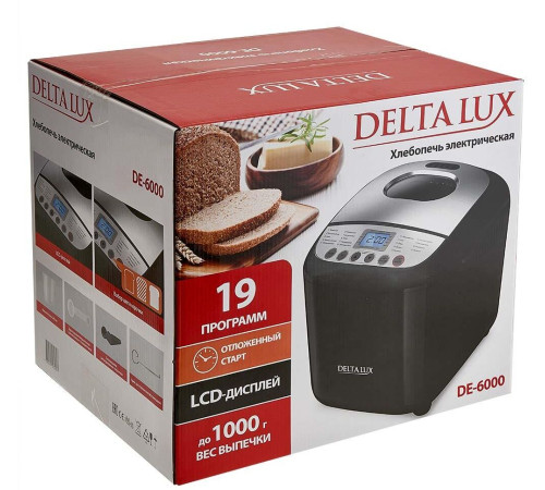 DELTA LUX DE-6000 черная