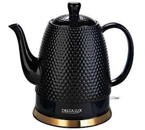 DELTA LUX DE-1021 черный