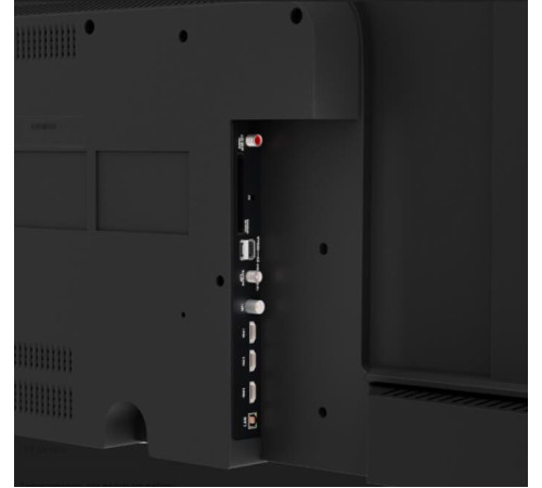 ТРИКОЛОР H43UC2 UHD 4К SMART TV Android Безрамочный
