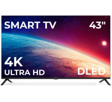 ТРИКОЛОР H43UC2 UHD 4К SMART TV Android Безрамочный