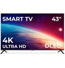 ТРИКОЛОР H43UC2 UHD 4К SMART TV Android Безрамочный