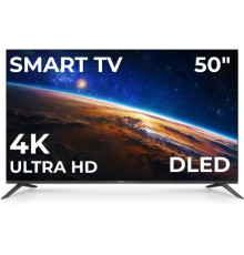 ТРИКОЛОР H50UC2 UHD 4K SMART TV Android Безрамочный