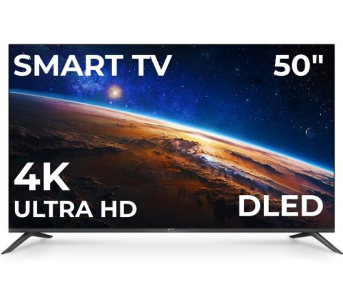 ТРИКОЛОР H50UC2 UHD 4K SMART TV Android Безрамочный