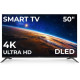 ТРИКОЛОР H50UC2 UHD 4K SMART TV Android Безрамочный