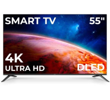 ТРИКОЛОР H55UC2 UHD 4K SMART TV Android Безрамочный