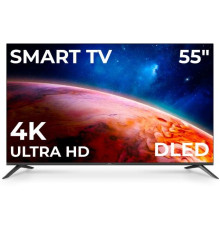 ТРИКОЛОР H55UC2 UHD 4K SMART TV Android Безрамочный
