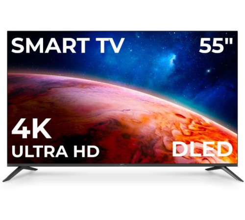 ТРИКОЛОР H55UC2 UHD 4K SMART TV Android Безрамочный