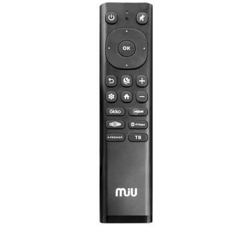 MIU H32SLT101SV SMART TV Салют безрамочный