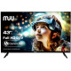 MIU H43SLT101SV SMART TV Салют безрамочный