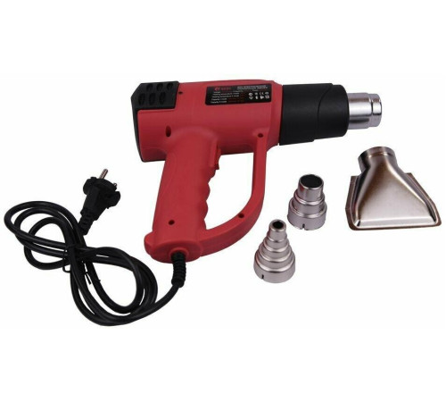 EDON HAG-6618 черный/красный 7299 2000Вт