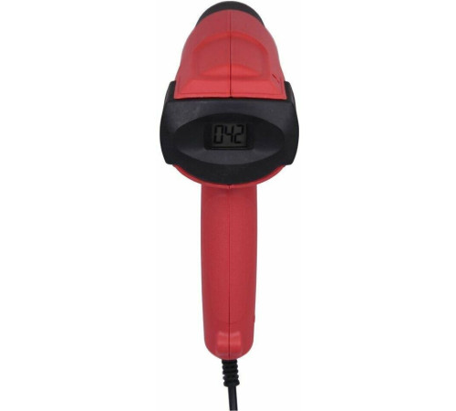 EDON HAG-6618 черный/красный 7299 2000Вт