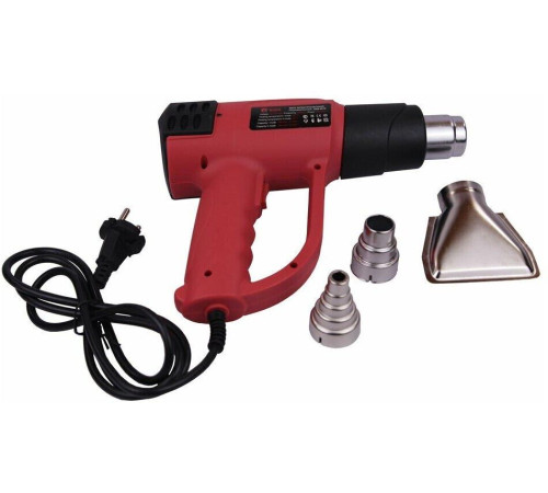 EDON HAG-6618 черный/красный 7299 2000Вт