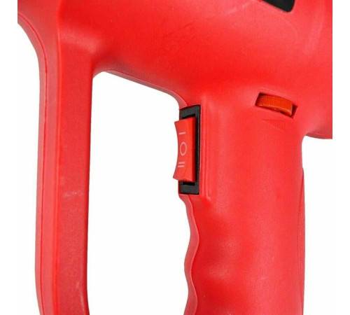 EDON HAG-6618 черный/красный 7299 2000Вт