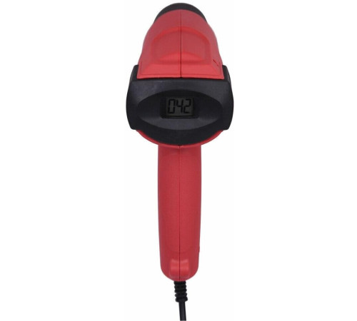 EDON HAG-6618 черный/красный 7299 2000Вт